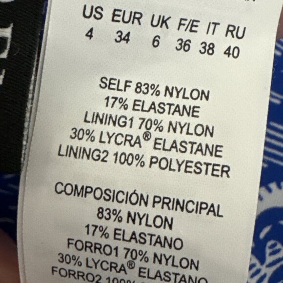 Lauren Ralph Lauren Women's 4 Underwire Slimming Support Tankini Swim Top NWT - Picture 14 of 16